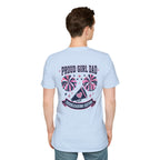 Proud Cheer Dad T-Shirt - Magnolia Wild SC