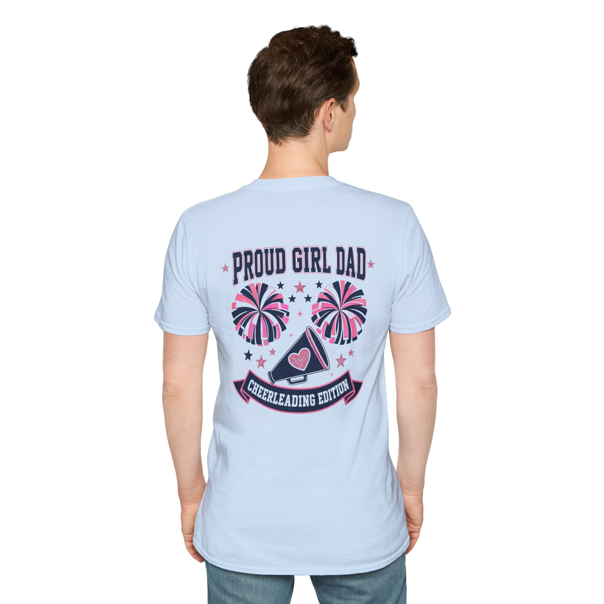 Proud Cheer Dad T-Shirt - Magnolia Wild SC