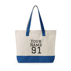 Personalized "One More Inning" Ballpark Tote