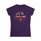 England Football Tee - Perfect for Soccer Fans