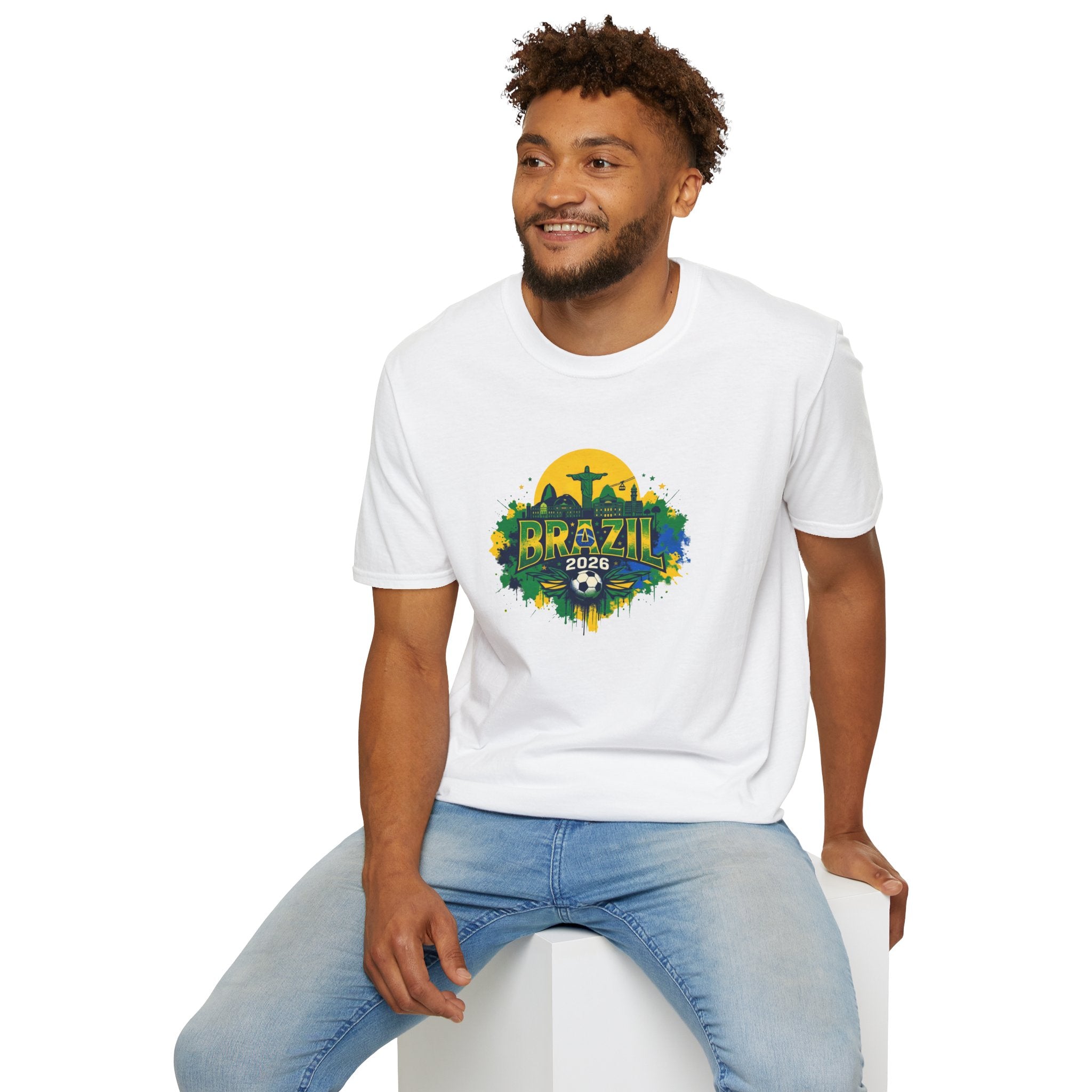 Brazil 2026 Soccer T-Shirt