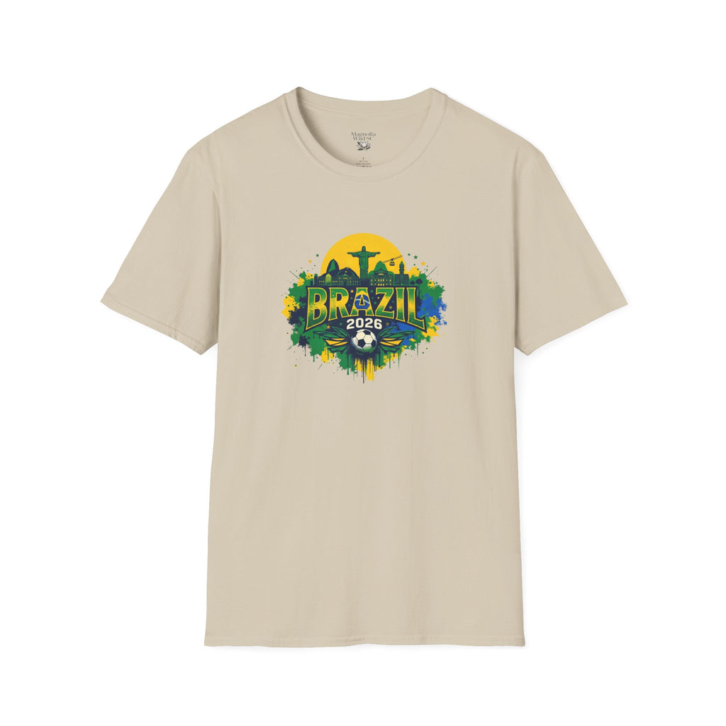 Brazil 2026 Soccer T-Shirt