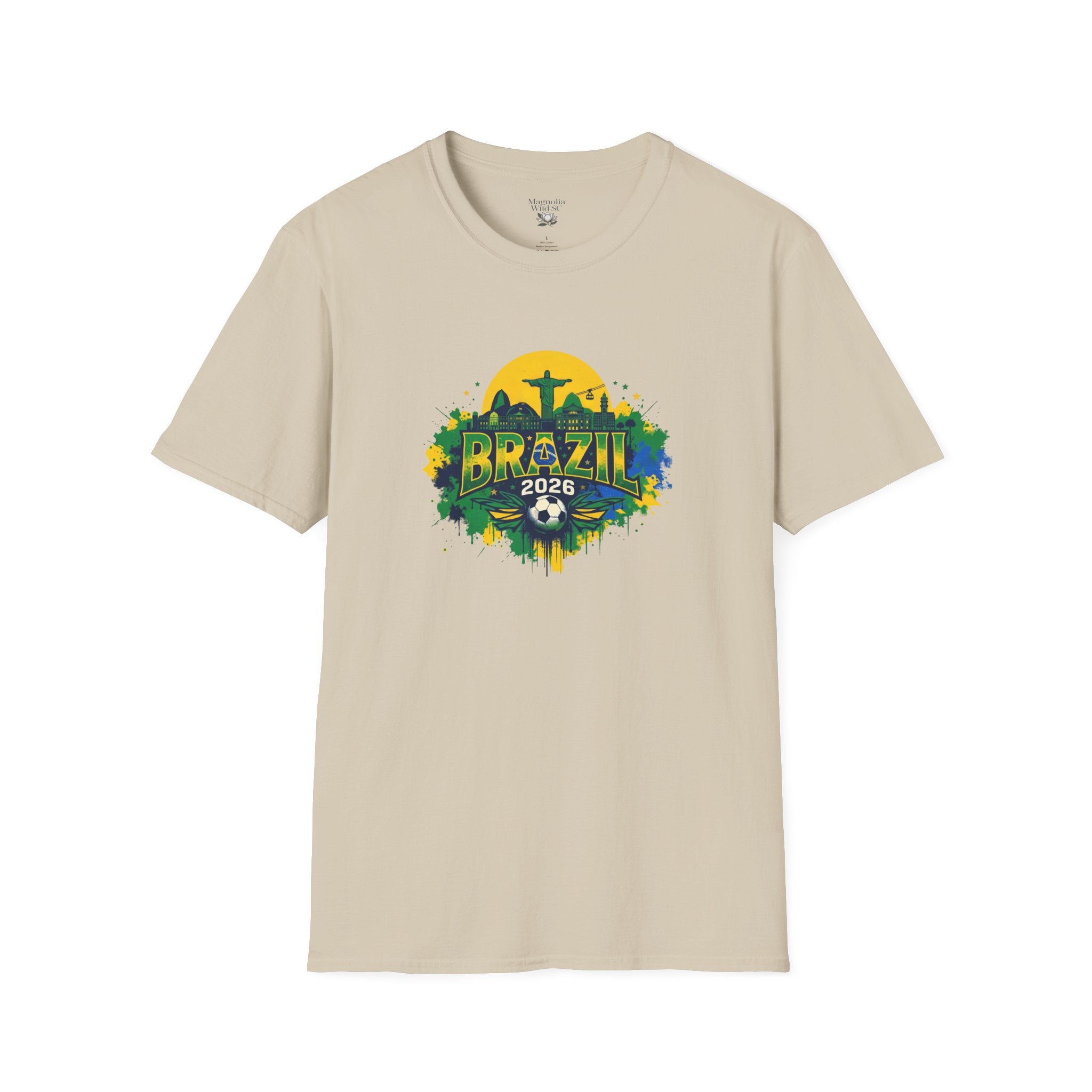Brazil 2026 Soccer T-Shirt
