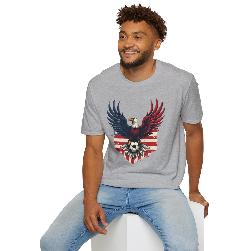 USA Eagle 2026 Soccer T-Shirt