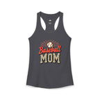 Baseball Mom Racerback Tank – Personalized Name & Number Option