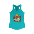 Softball Mom Racerback Tank – Personalized Name & Number Option - Magnolia Wild SC