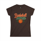 Vintage Inspired Basketball Mama Tee - Magnolia Wild SC