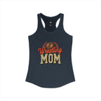 Wrestling Mom Racerback Tank – Personalized Name & Number Option | Lightweight Women’s Wrestling Tank Top - Magnolia Wild SC