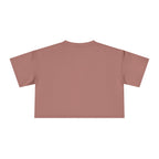 Tennis Mom Cheetah Print Crop Tee - Magnolia Wild SC