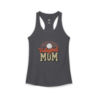 Volleyball Mom Racerback Tank – Personalized Name & Number Option | Lightweight Women’s Volleyball Tank Top - Magnolia Wild SC