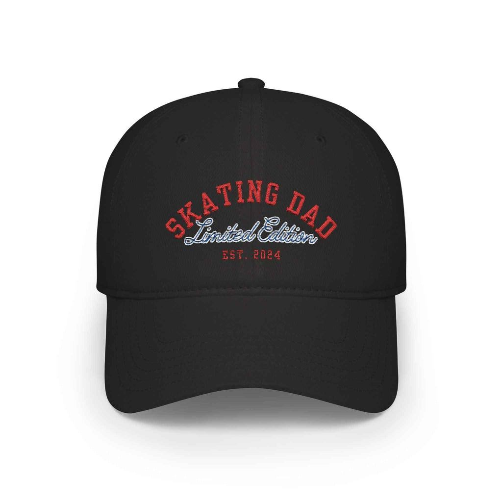 Personalized Skating Dad Baseball Cap - Limited Edition Established [Year]