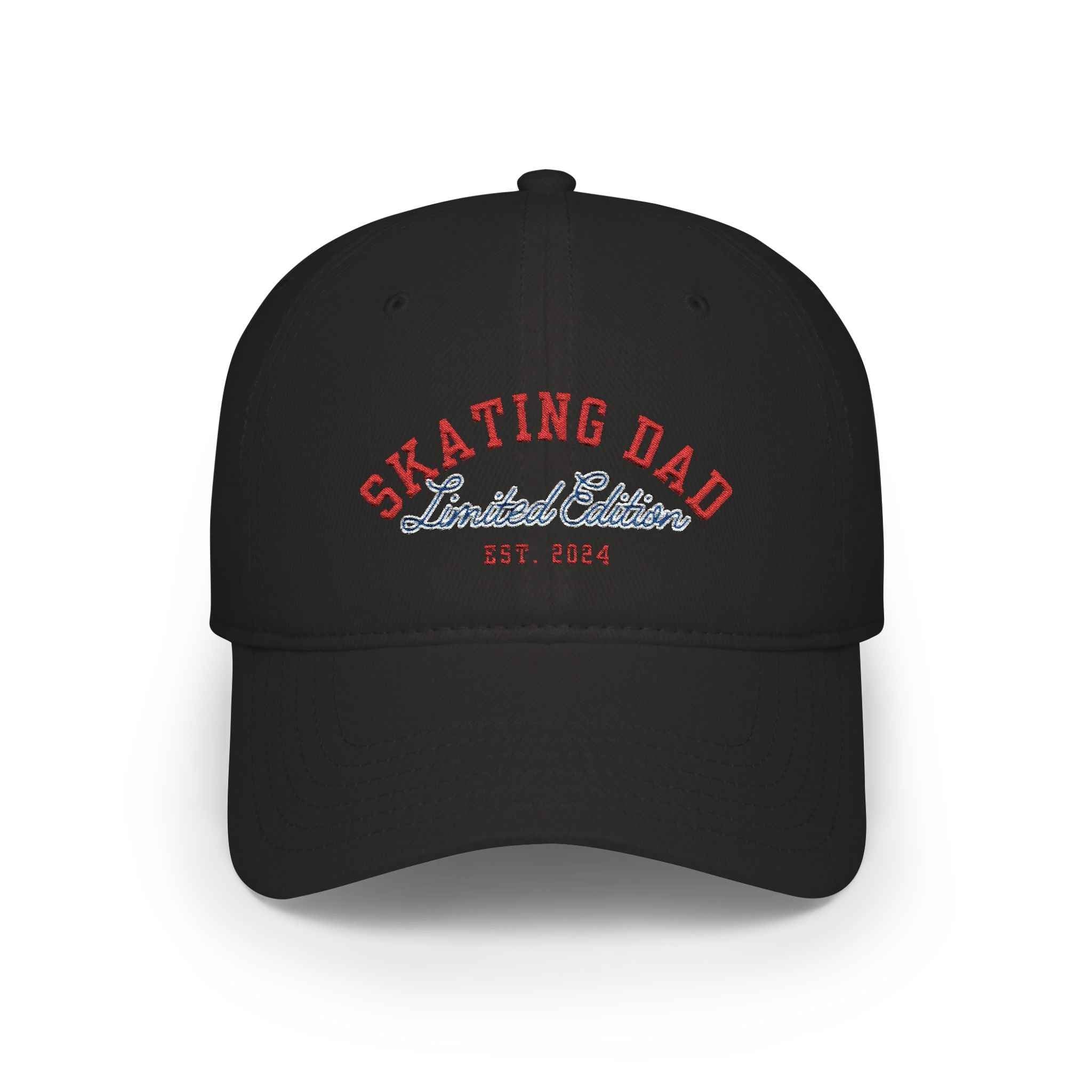 Personalized Skating Dad Baseball Cap - Limited Edition Established [Year]
