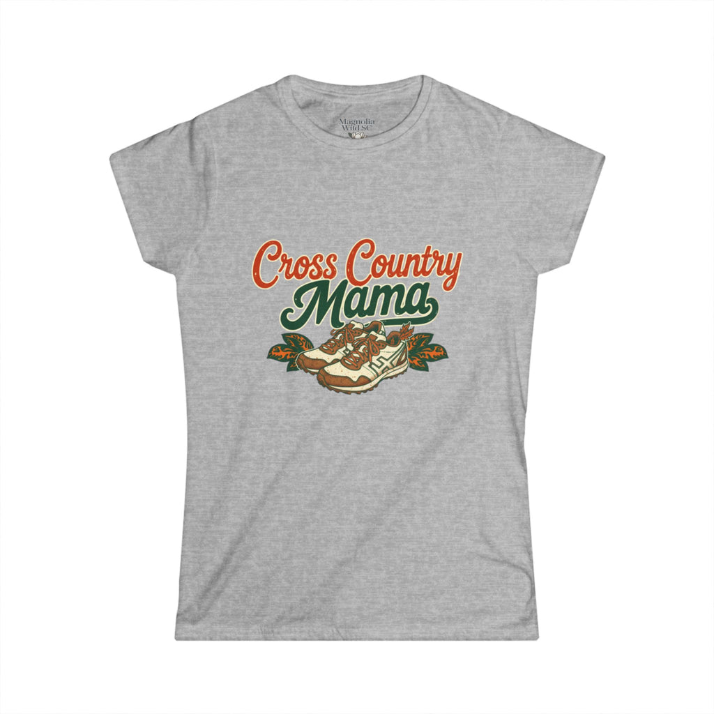 Retro Cross Country Mama Tee - Magnolia Wild SC