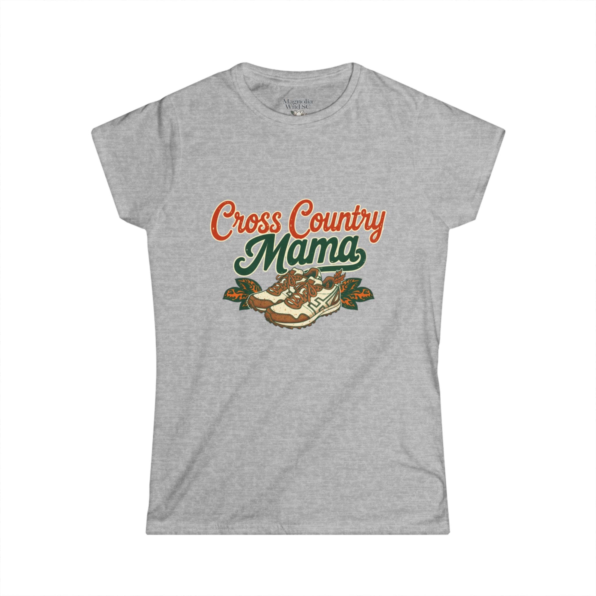 Retro Cross Country Mama Tee - Magnolia Wild SC