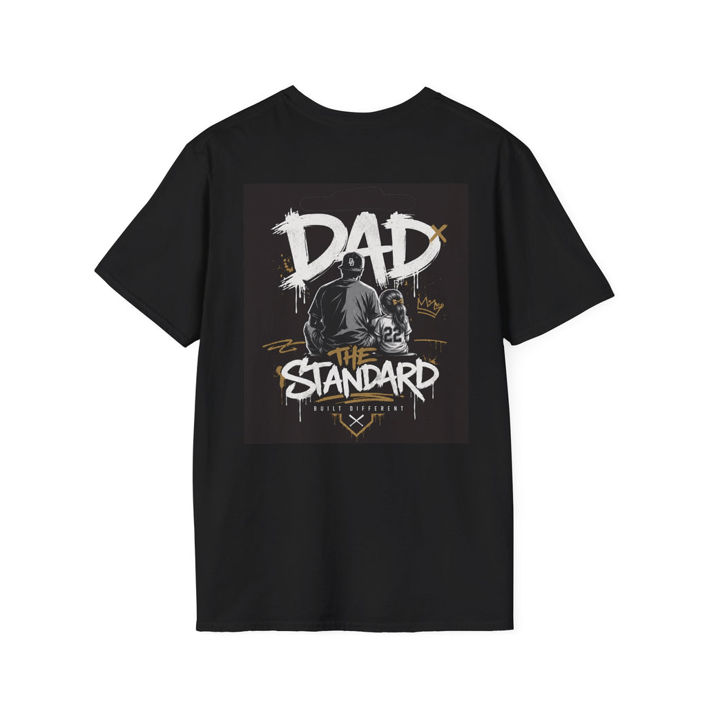 Softball Dad The Standard T-Shirt — Fatherhood Graphic Tee - Magnolia Wild SC