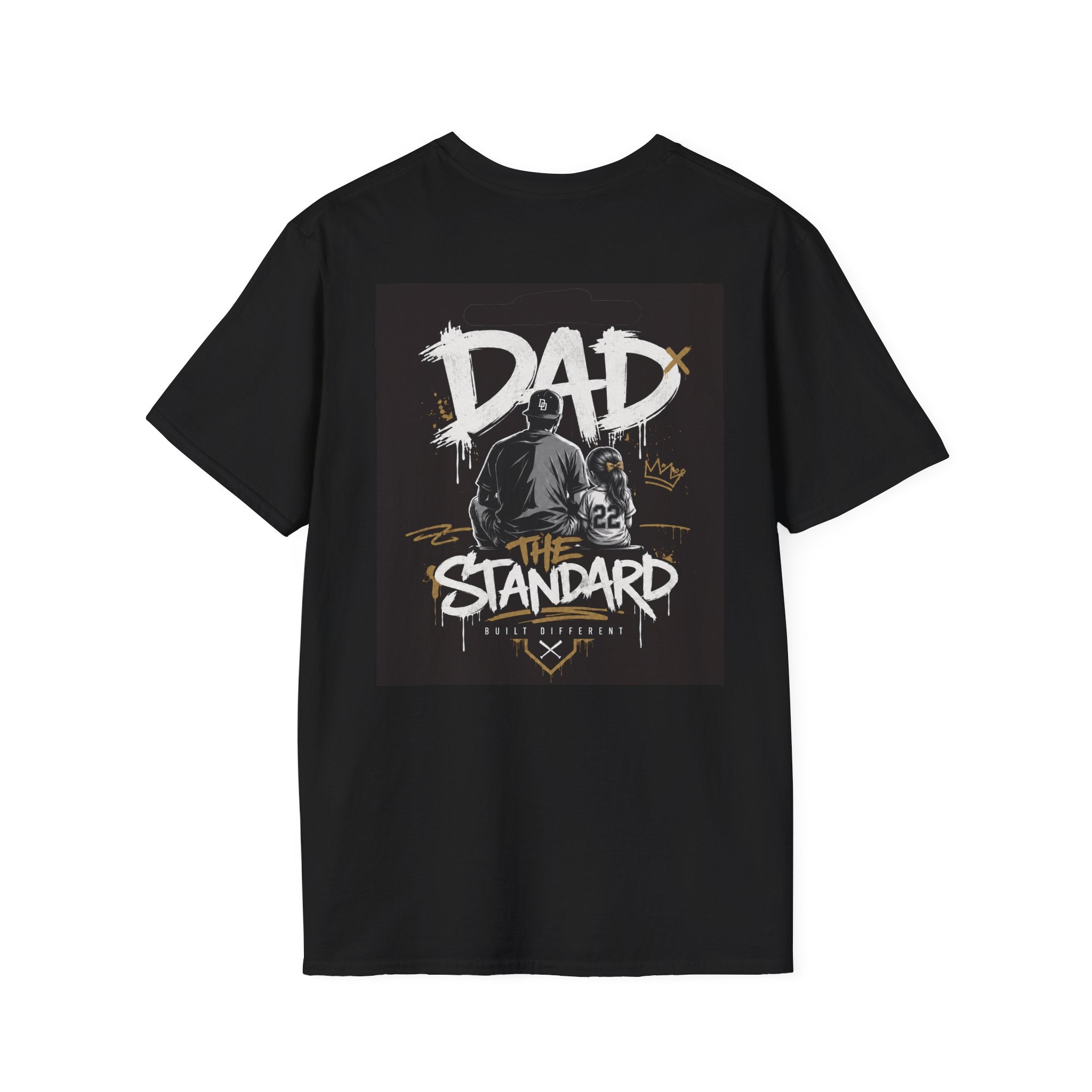 Softball Dad The Standard T-Shirt — Fatherhood Graphic Tee - Magnolia Wild SC