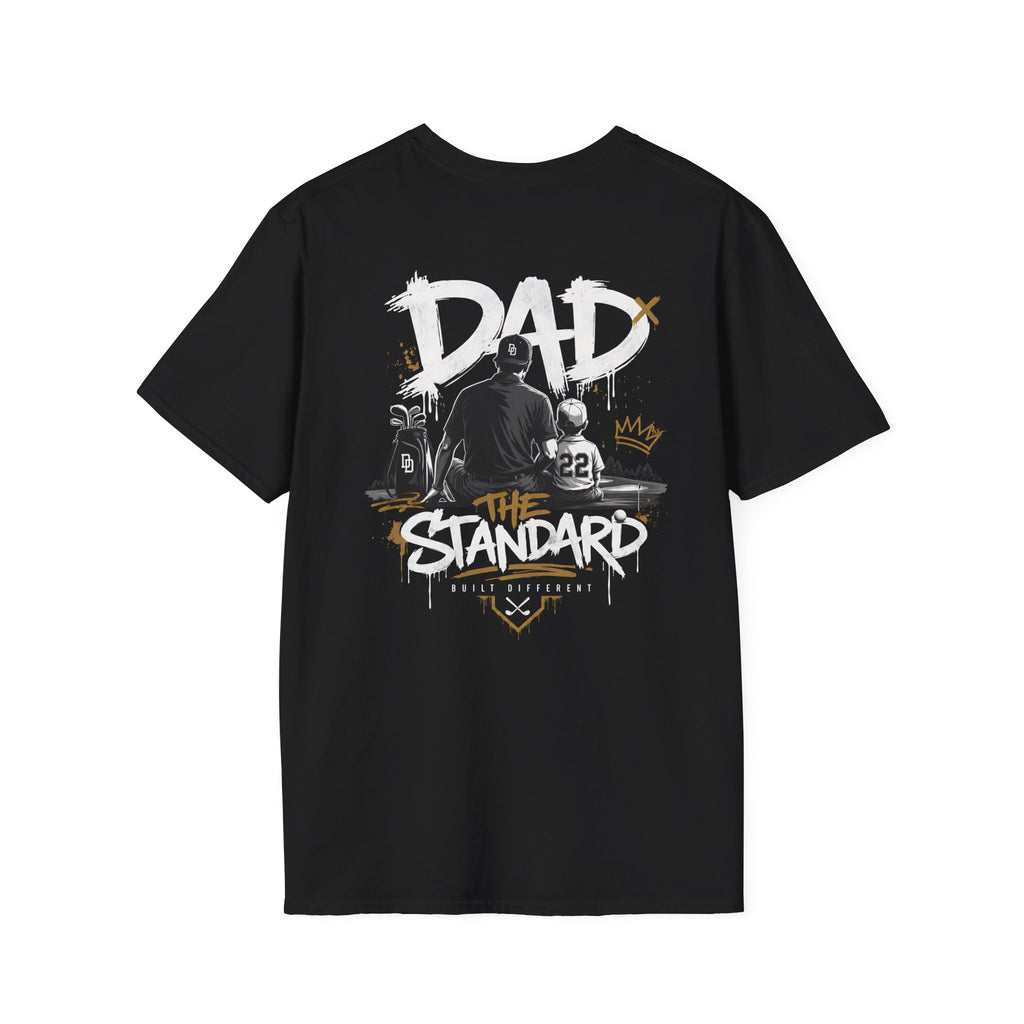 Golf Dad The Standard T-Shirt — Fatherhood Graphic Tee - Magnolia Wild SC