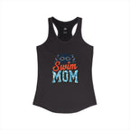 Swim Mom Racerback Tank – Personalized Name & Number Option | Lightweight Women’s Swim Tank Top - Magnolia Wild SC