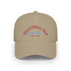 Volleyball Dad Baseball Cap — Limited Edition "Established [Year]" - Magnolia Wild SC