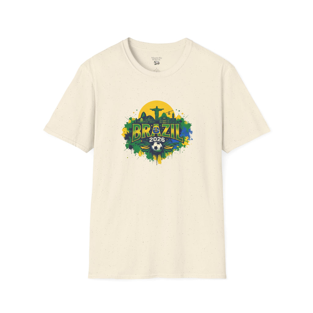 Brazil 2026 Soccer T-Shirt