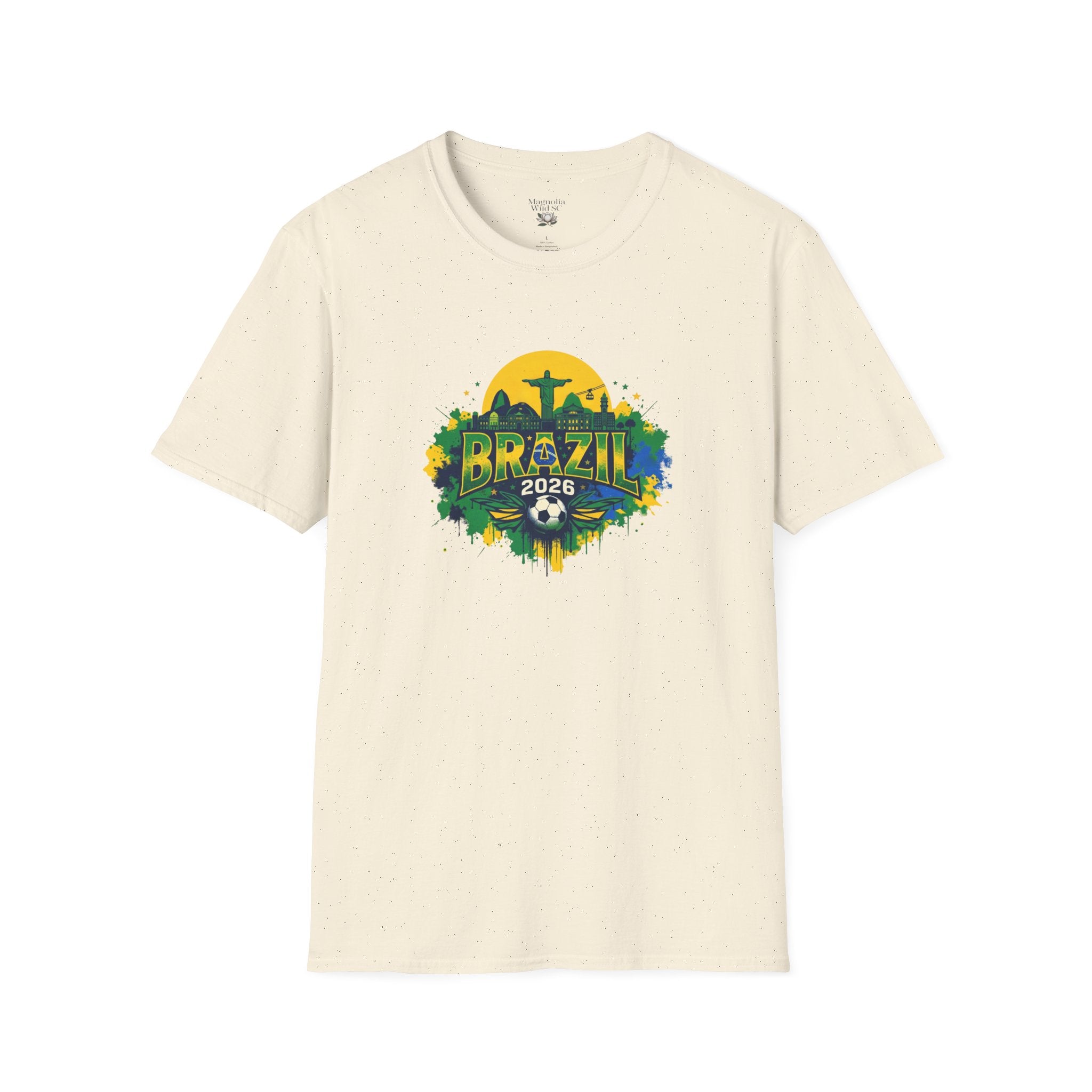 Brazil 2026 Soccer T-Shirt
