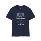 Personalized “My Favorite Golfer Calls Me” T-Shirt – Custom Name Golf Tee - Magnolia Wild SC
