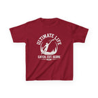 Ultimate Life Kids Tee — “Catch, Cut, Score” Ultimate Frisbee Youth Shirt - Magnolia Wild SC