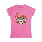 Retro Soccer Mama Tee - Magnolia Wild SC