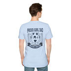 Proud Girl Dad Soccer T-Shirt - Magnolia Wild SC