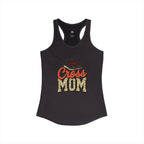 Mom Cross Country Mom Racerback Tank – Personalized Name & Number Option - Magnolia Wild SC