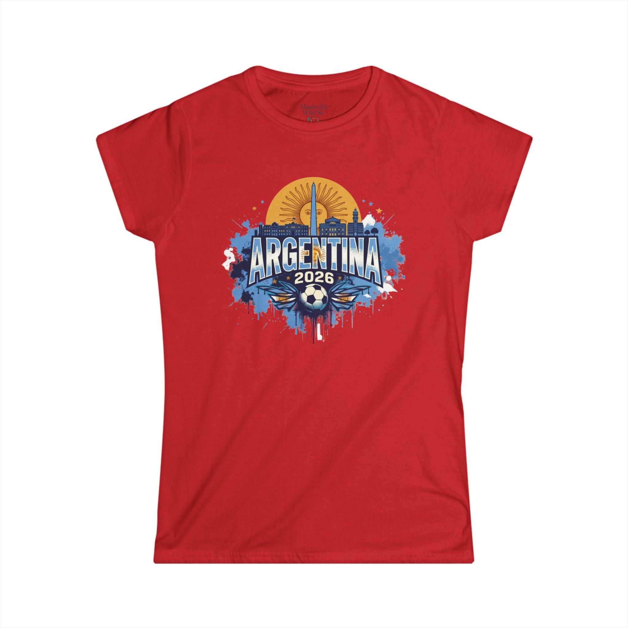 Argentina Soccer Tee - Show Your Passion for the Game