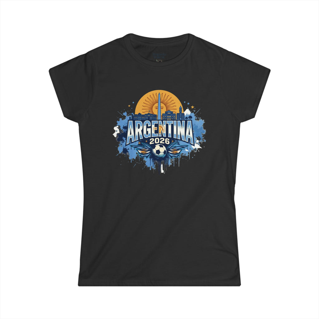 Argentina Soccer Tee - Show Your Passion for the Game