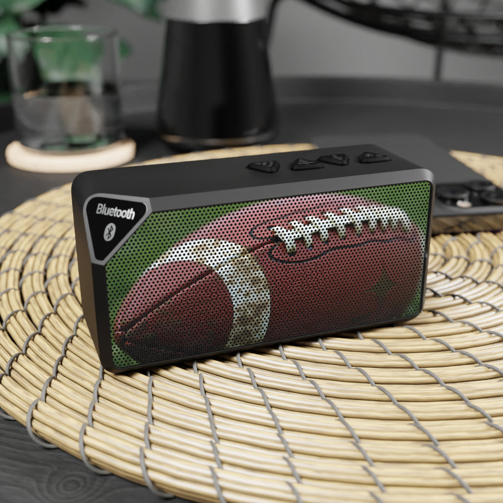 Football Bluetooth Speaker — Jabba-Inspired Portable Speaker - Magnolia Wild SC