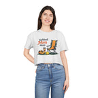 Softball Mom Mode Crop Tee - Magnolia Wild SC