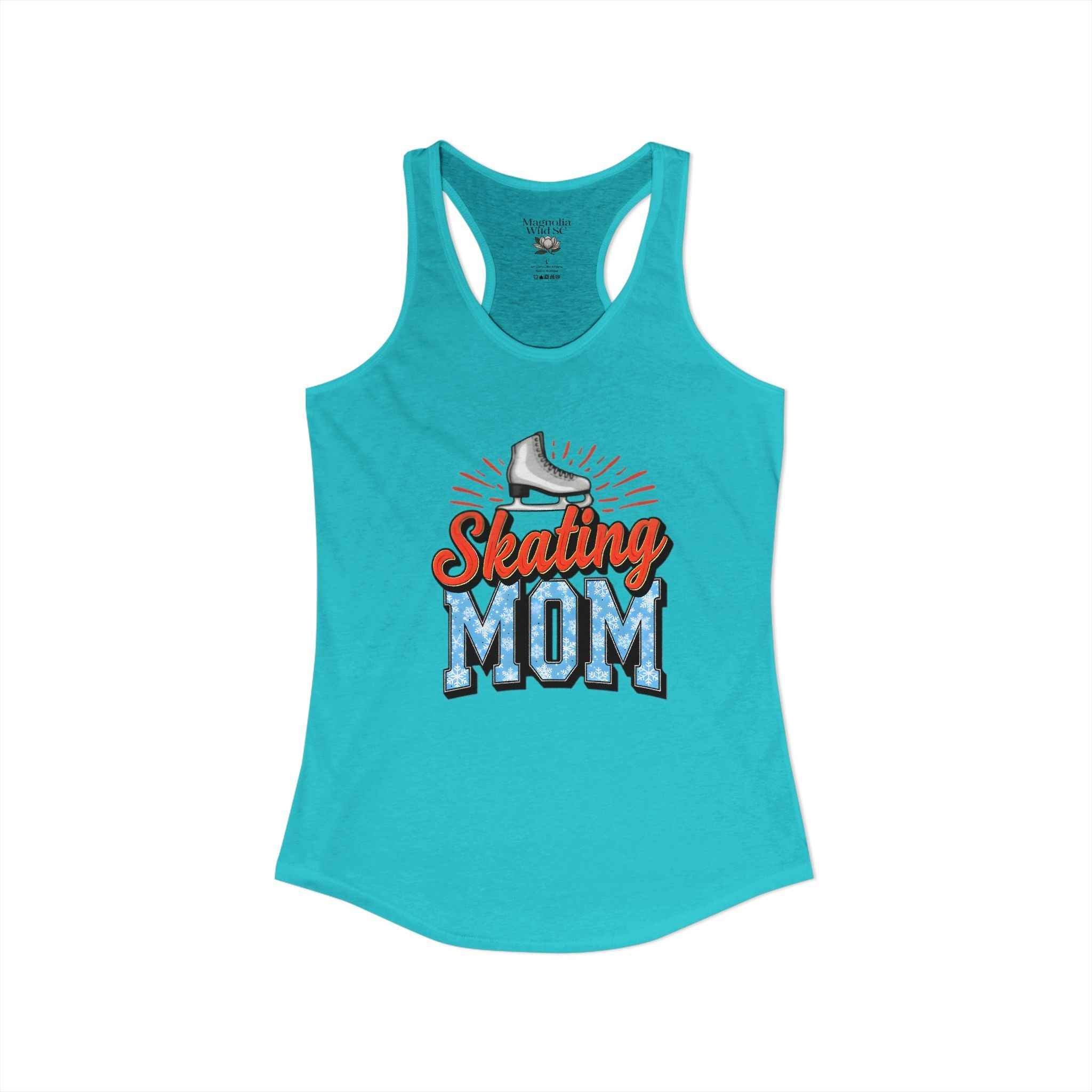 Personalized Figure Skating Racerback Tank
