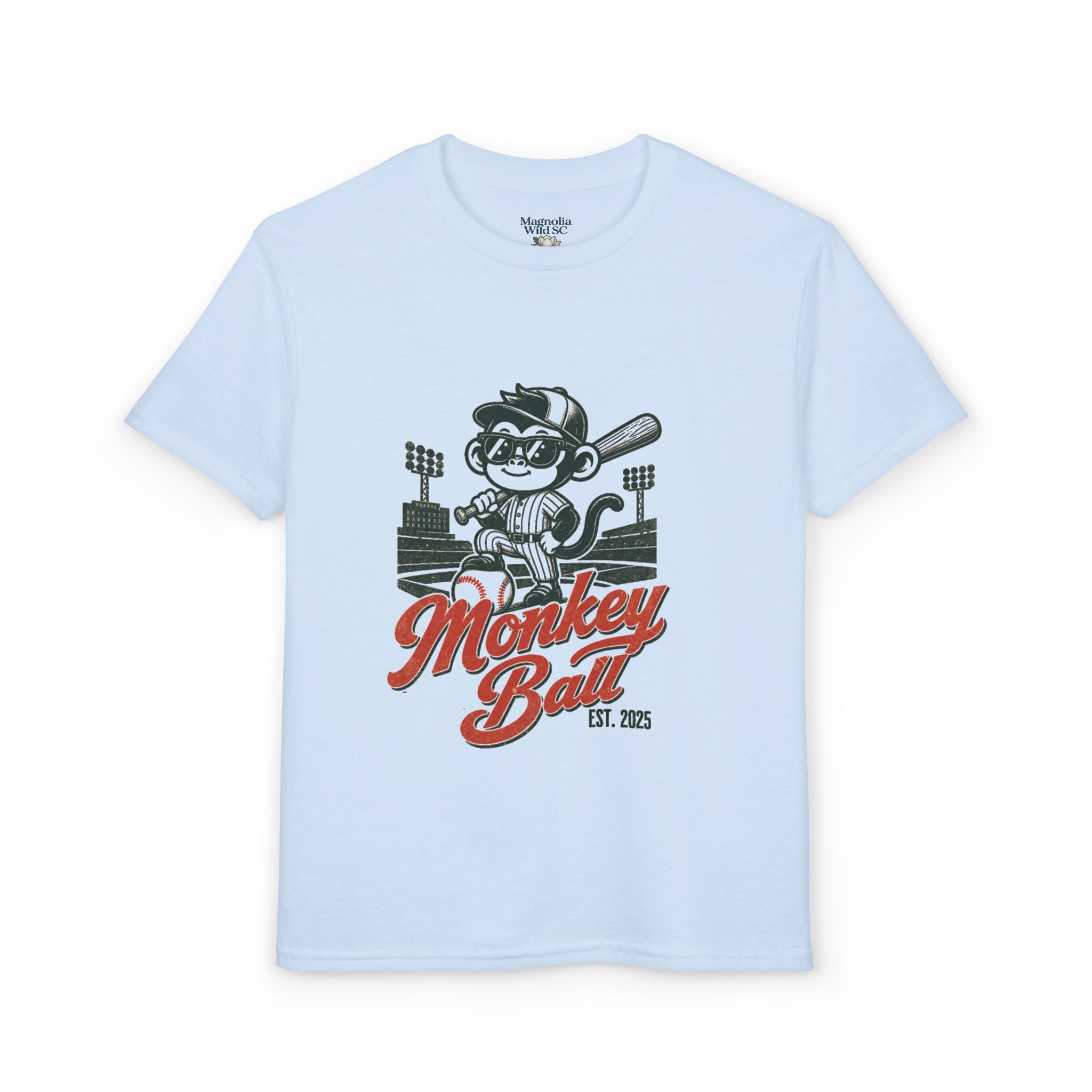 Monkey Ball Baseball T-Shirt