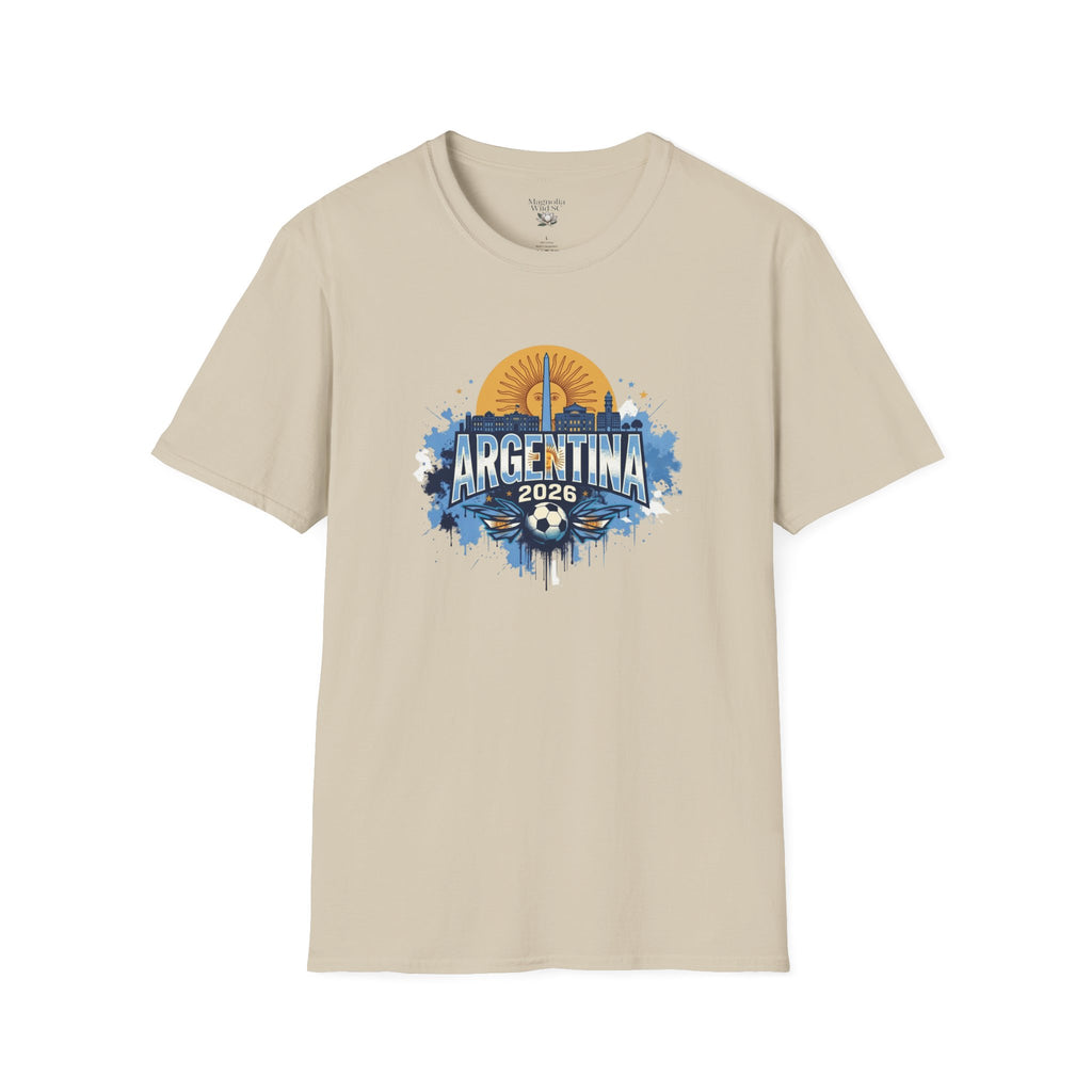 Argentina 2026 Soccer T-Shirt
