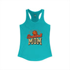 Basketball Mom Racerback Tank – Personalized Name & Number Option | Lightweight Women’s Basketball Tank Top - Magnolia Wild SC