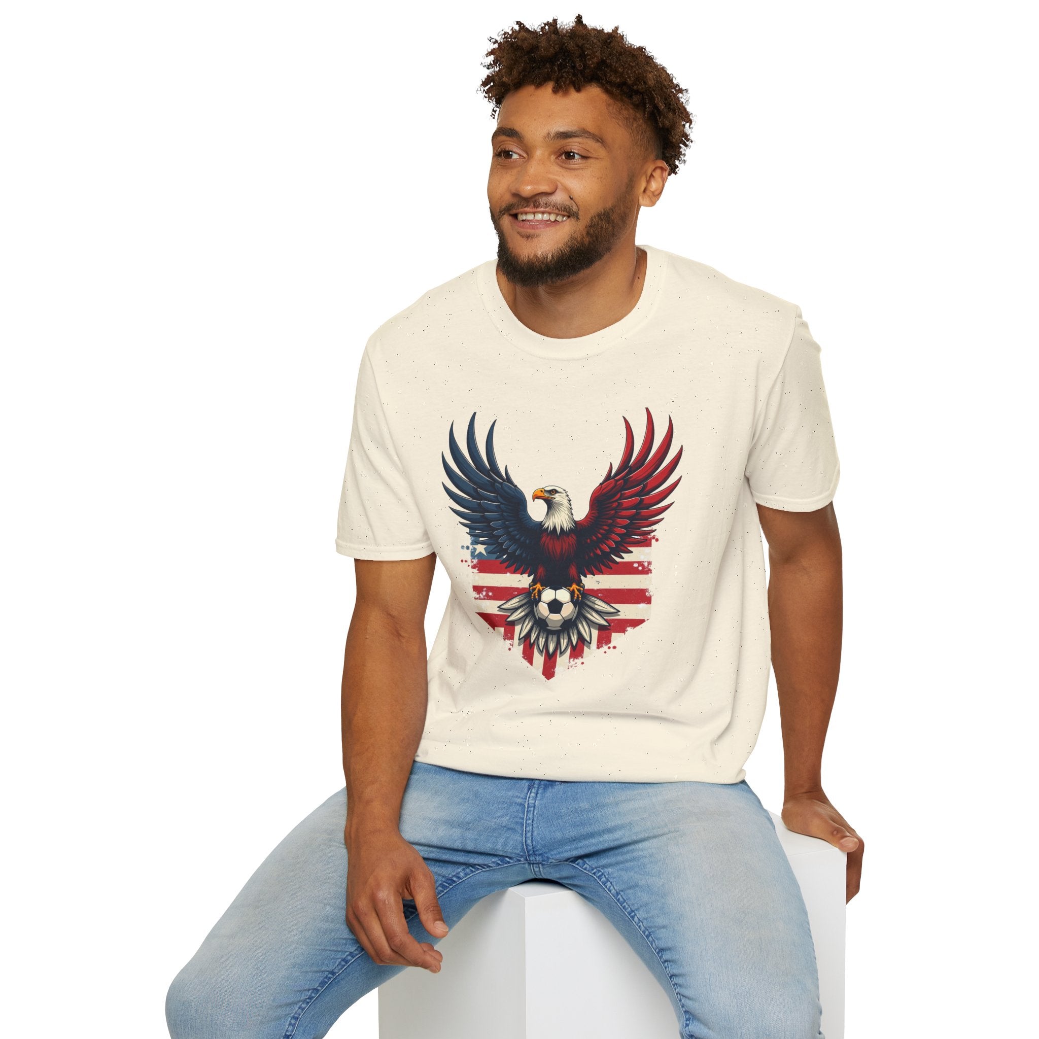 USA Eagle 2026 Soccer T-Shirt