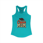 Mom Cross Country Mom Racerback Tank – Personalized Name & Number Option - Magnolia Wild SC