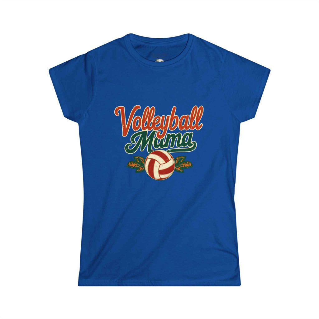 Retro Volleyball Mama Tee