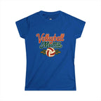 Retro Volleyball Mama Tee