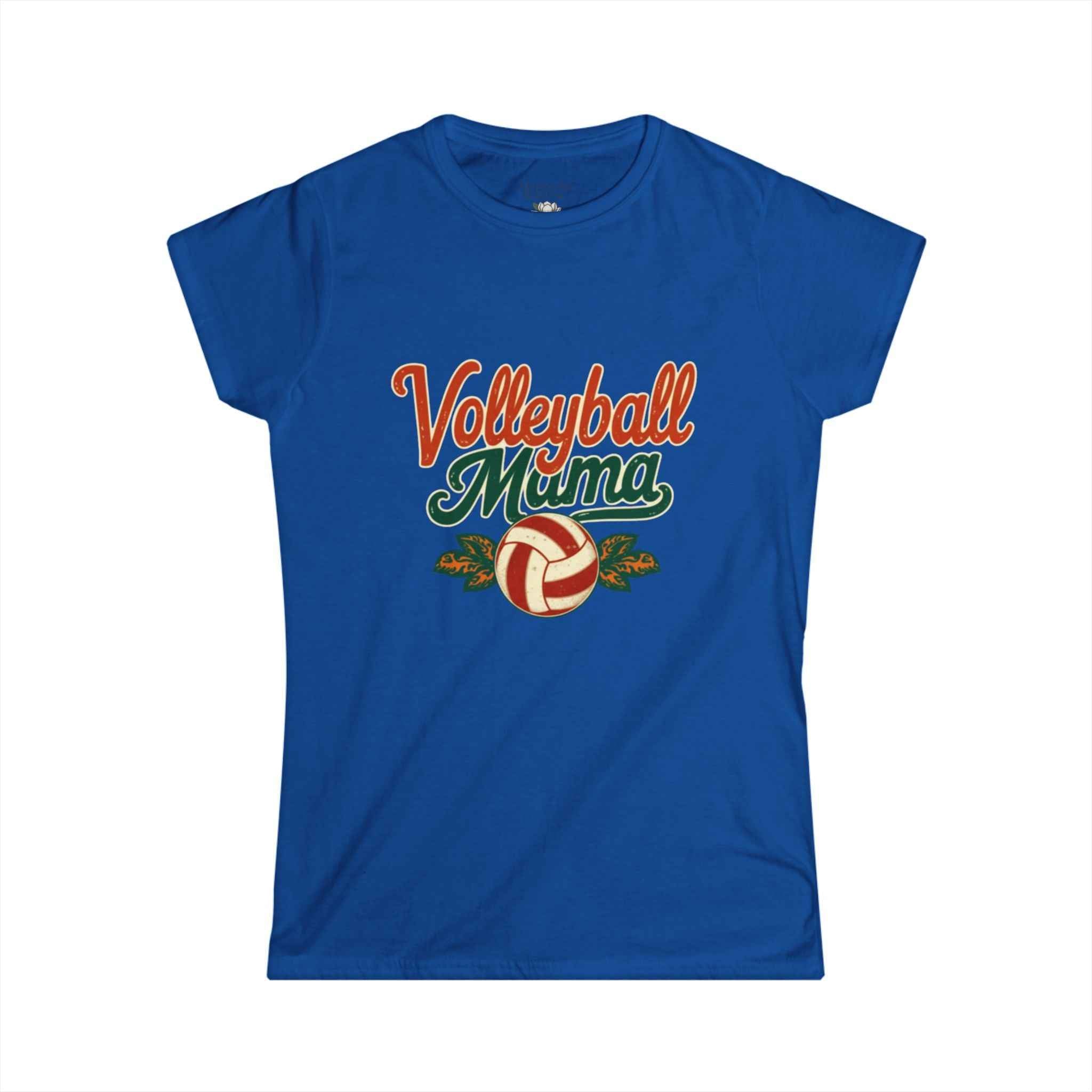 Retro Volleyball Mama Tee
