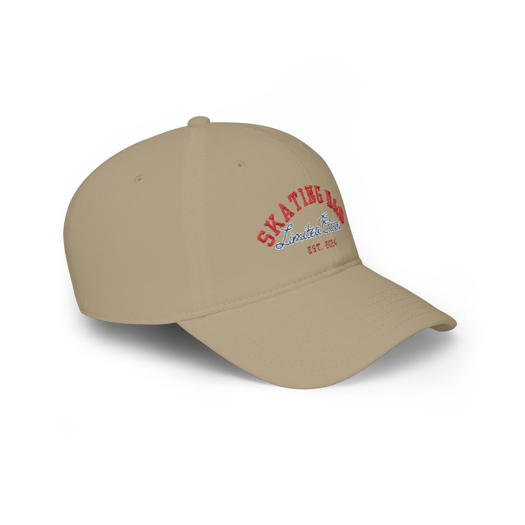 Personalized Skating Dad Baseball Cap - Limited Edition Established [Year] - Magnolia Wild SC