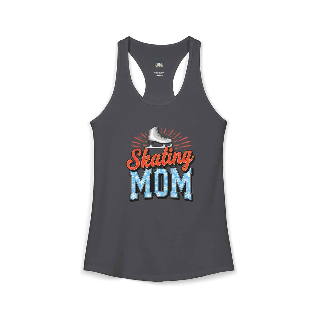 Personalized Figure Skating Racerback Tank