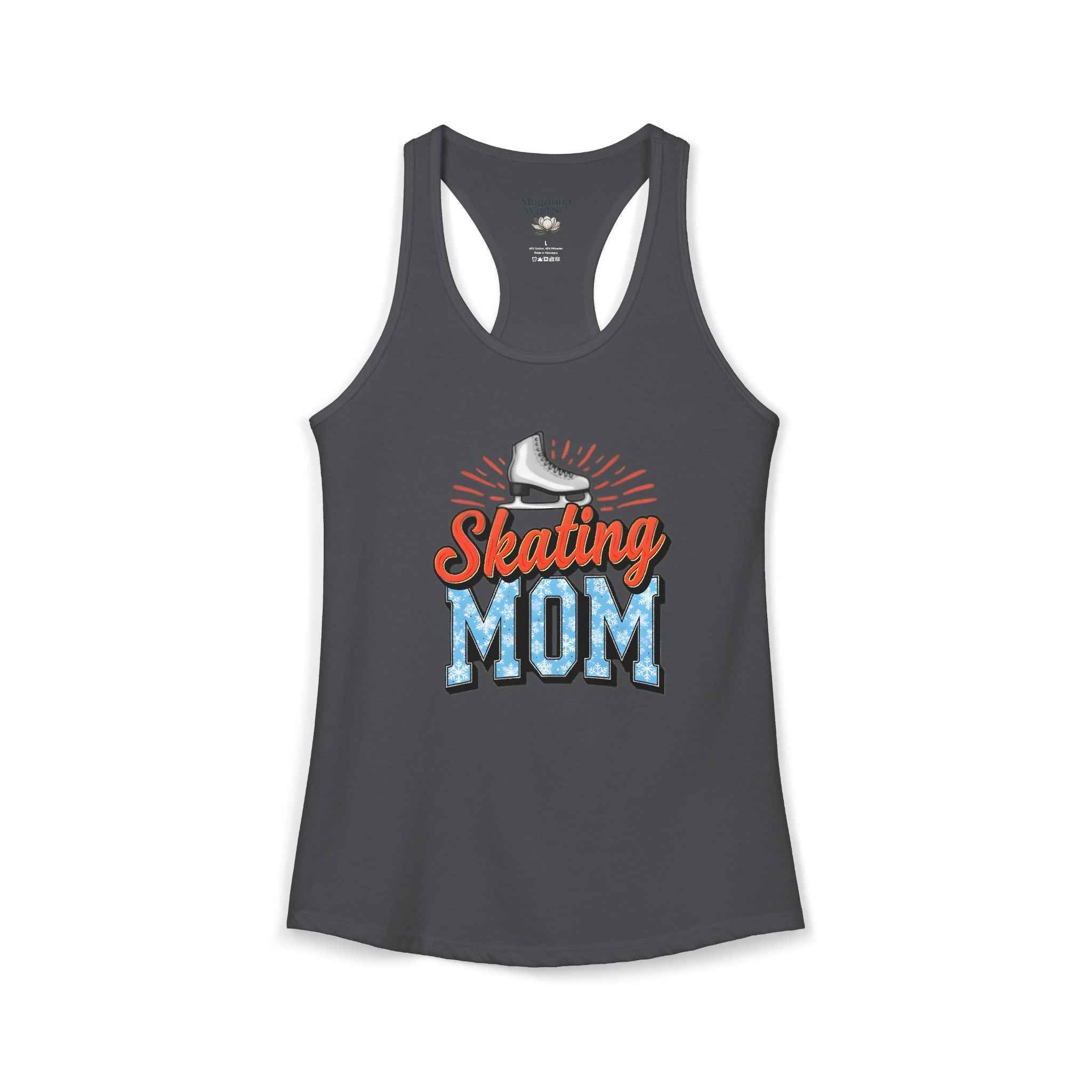 Personalized Figure Skating Racerback Tank
