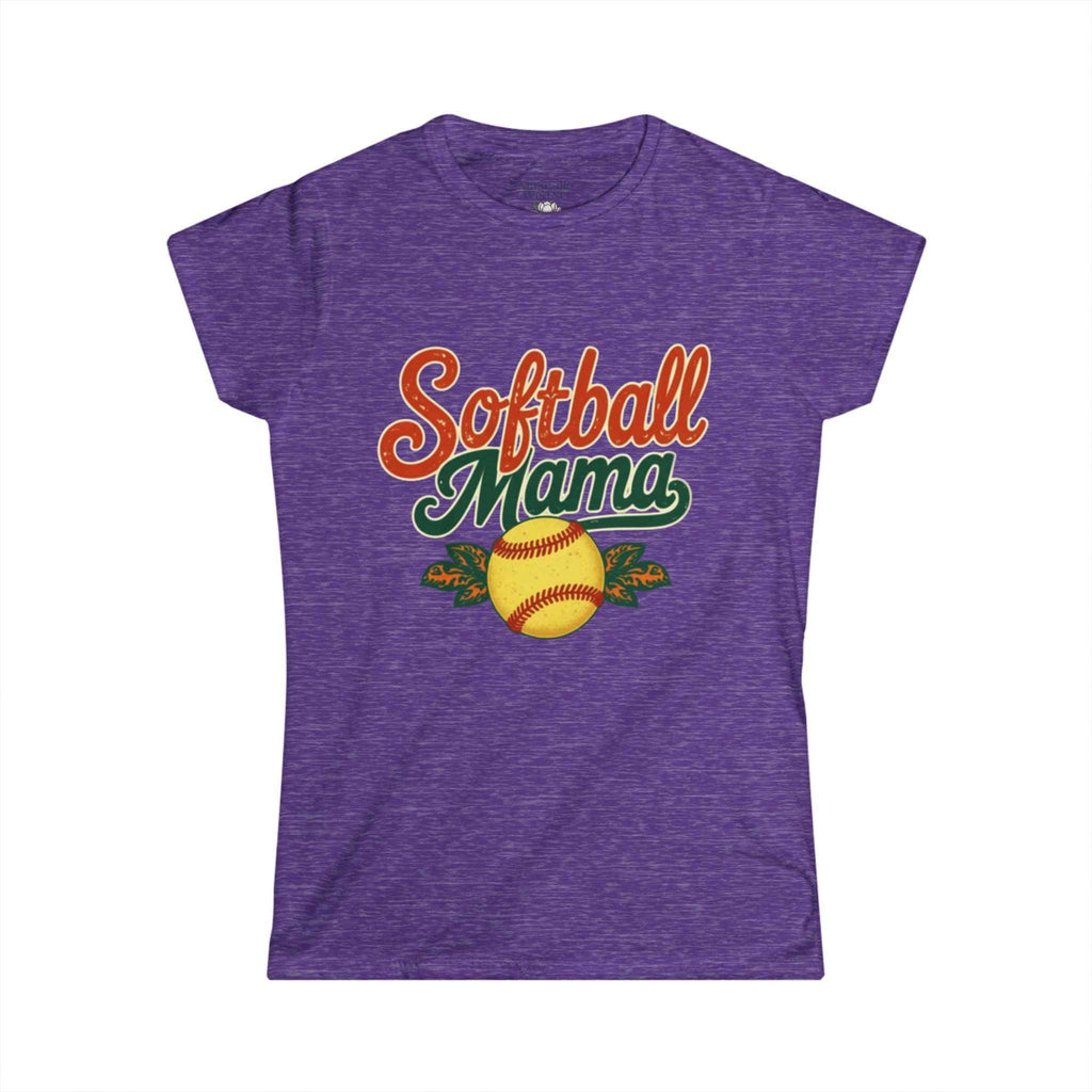 Retro Softball Mama Tee