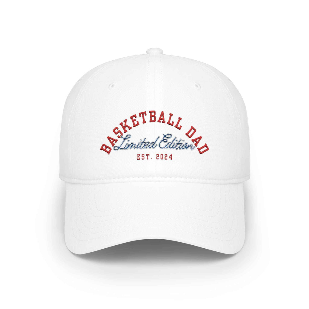 Personalized Basketball Dad Baseball Cap - Limited Edition Established [Year]