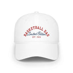 Personalized Basketball Dad Baseball Cap - Limited Edition Established [Year]