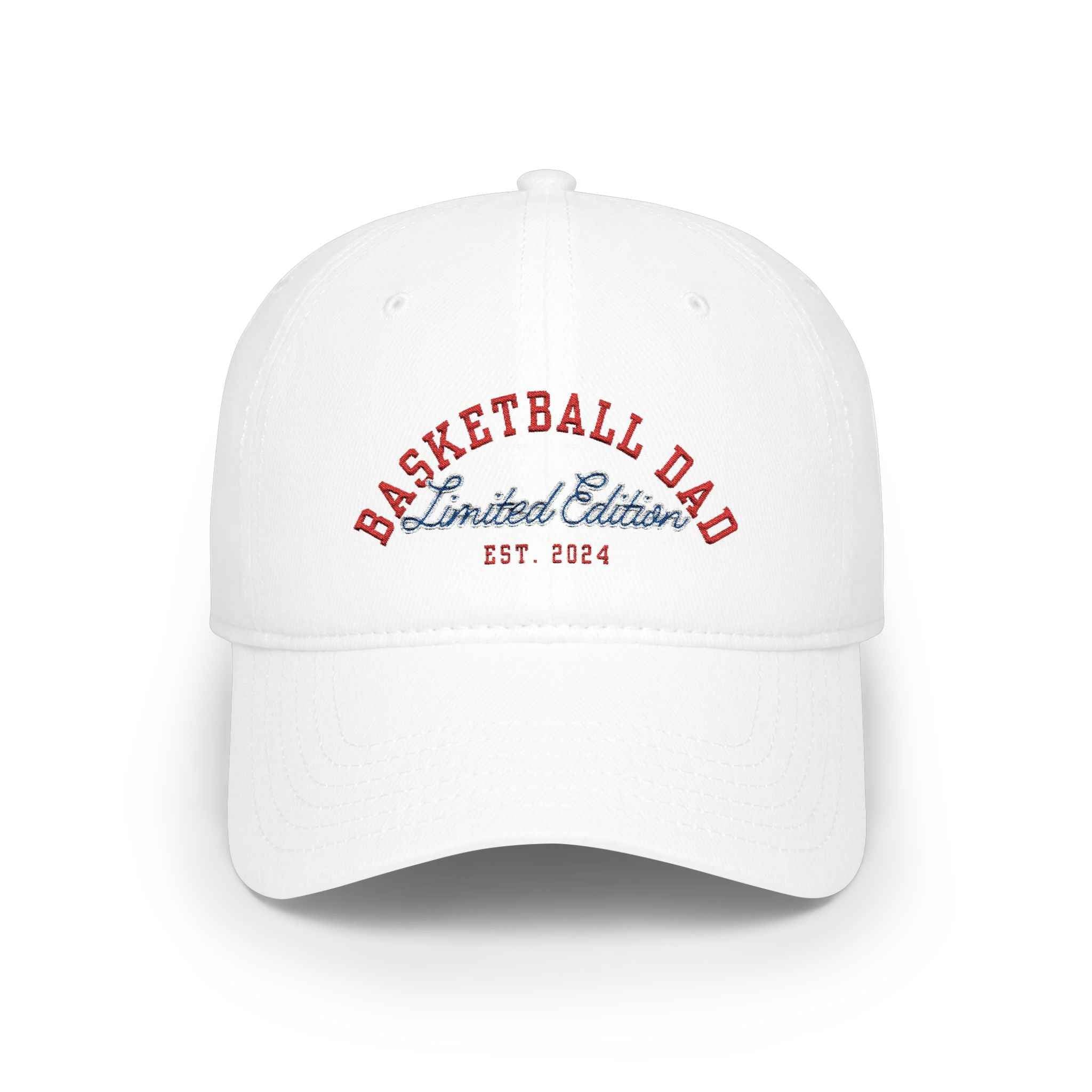 Personalized Basketball Dad Baseball Cap - Limited Edition Established [Year]
